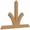 Ekena Millwork Richland Timber Gable Bracket, Western Red Cedar, 72"W x 48"H x 3 1/2"D x 5 1/2"F, 16/12 Pitch GBW072X48X0406RIC00SWR - alternate 3